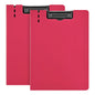 2 pcs Metallic Striped Texture Clipboards for A4 Paper - Vertical