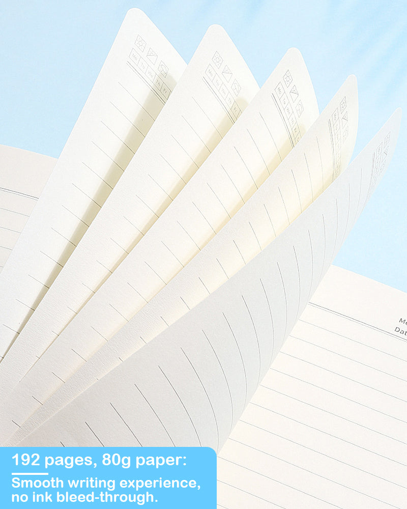 Paper Lion Laser Engraved PU Leather Cover A5 Notebook with Magnetic Buckle