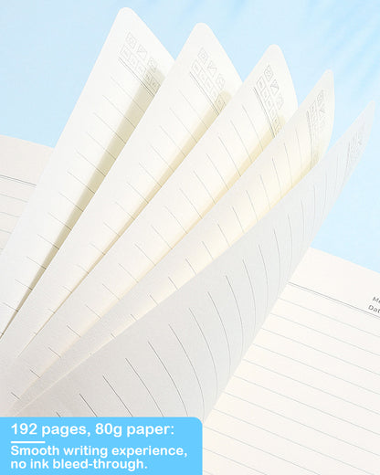 Paper Lion Laser Engraved PU Leather Cover A5 Notebook with Magnetic Buckle
