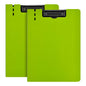 2 pcs Metallic Striped Texture Clipboards for A4 Paper - Vertical
