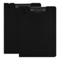 2 pcs Metallic Striped Texture Clipboards for A4 Paper - Vertical