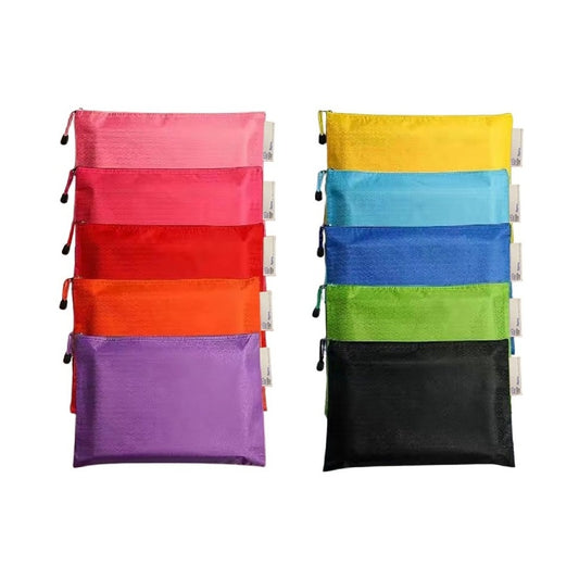Paper Lion 10pcs A5 Size Waterproof Pencil Cases/Notebook Bags