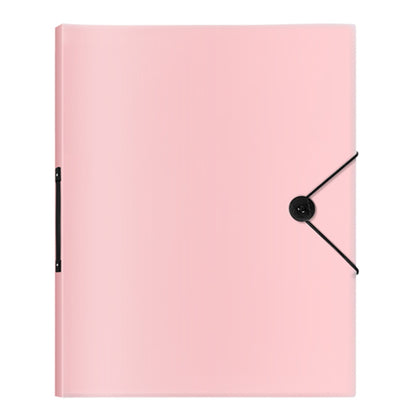 4K paper size Hard Plastic Cover Artwork/Portfolio Organizing Folder with Handle