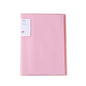 A3 Size 40 Pockets Files with Plastic Hard Cover for A3 Artwork/Documents