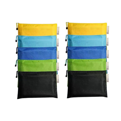 Paper Lion 10pcs A5 Size Waterproof Pencil Cases/Notebook Bags