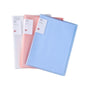 A3 Size 40 Pockets Files with Plastic Hard Cover for A3 Artwork/Documents
